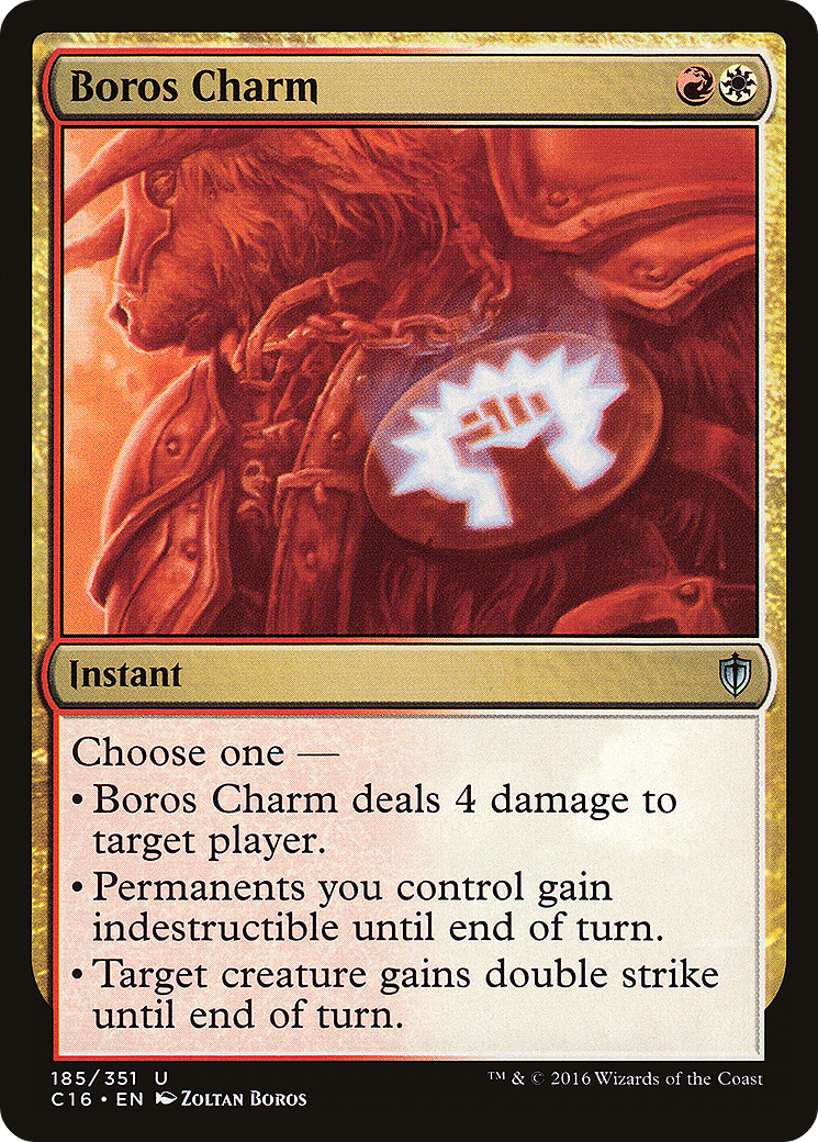 Boros Charm (C16-185) [Commander 2016]