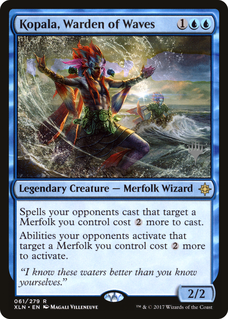 Kopala, Warden of Waves (PPM20-061) [Promo Pack: Ixalan Promos]