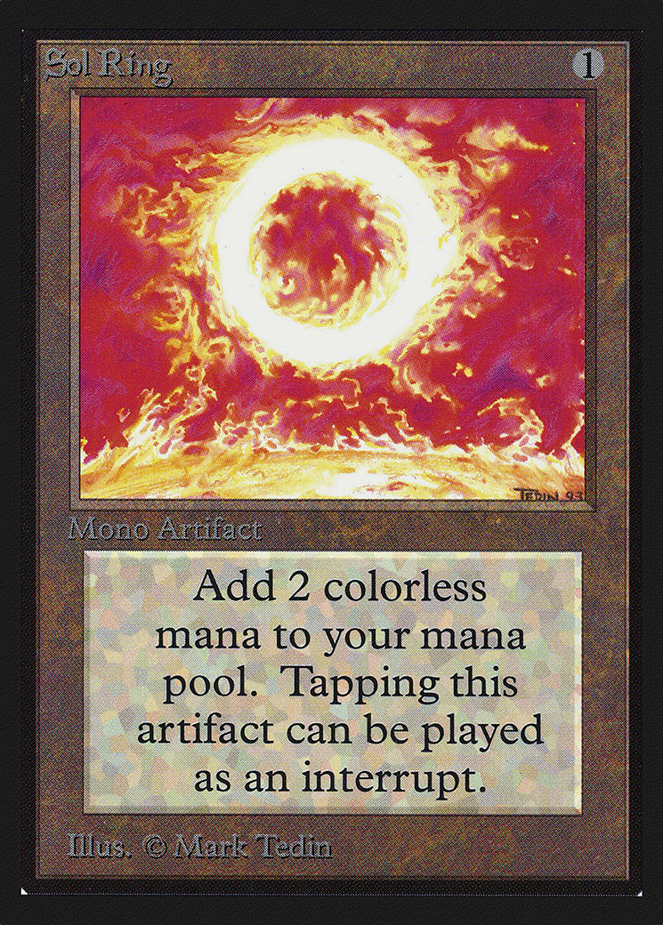 Sol Ring (CE) [Collectors' Edition]