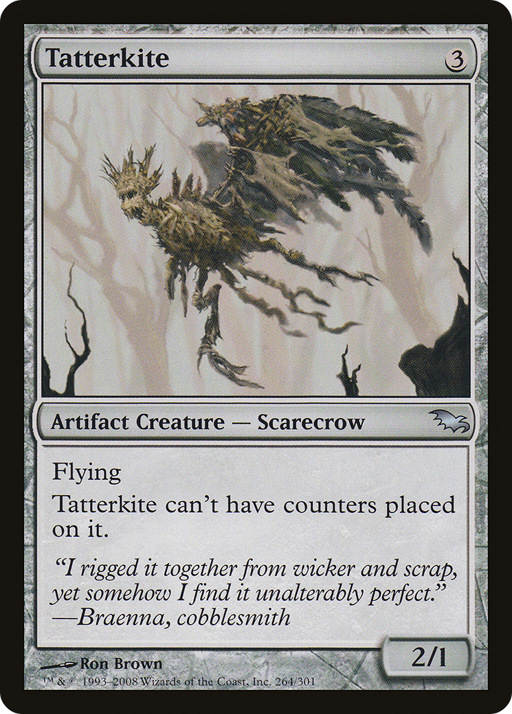 Tatterkite (SHM-264) [Shadowmoor] Foil