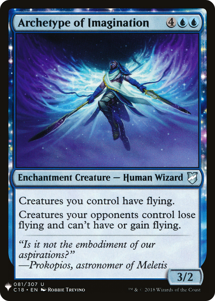 Archetype of Imagination (LIST-C18-81) [The List]