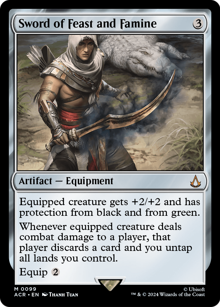 Sword of Feast and Famine (ACR-099) [Assassin's Creed]