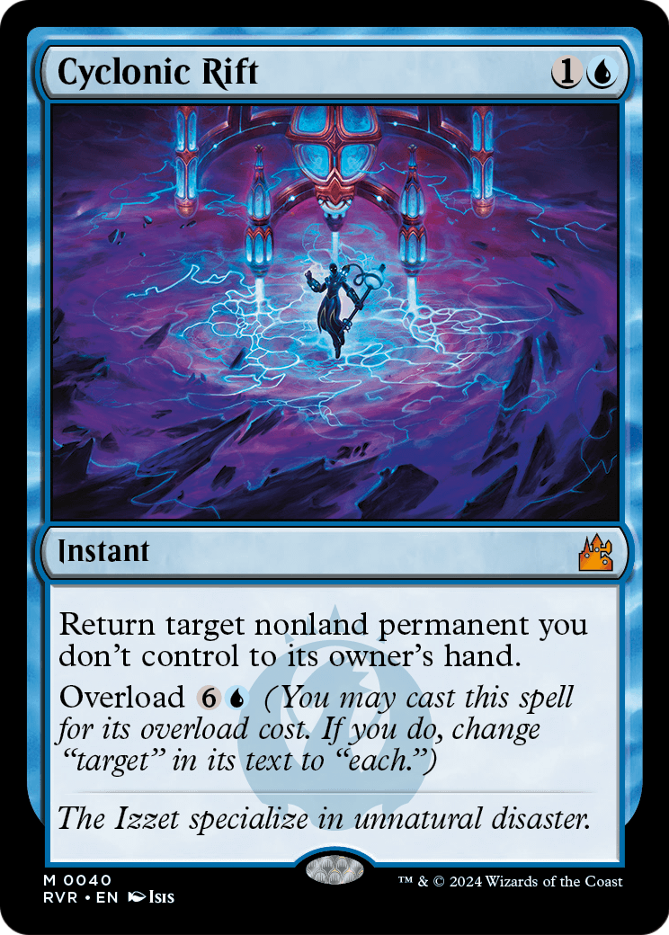 Cyclonic Rift (RVR-040) [Ravnica Remastered]