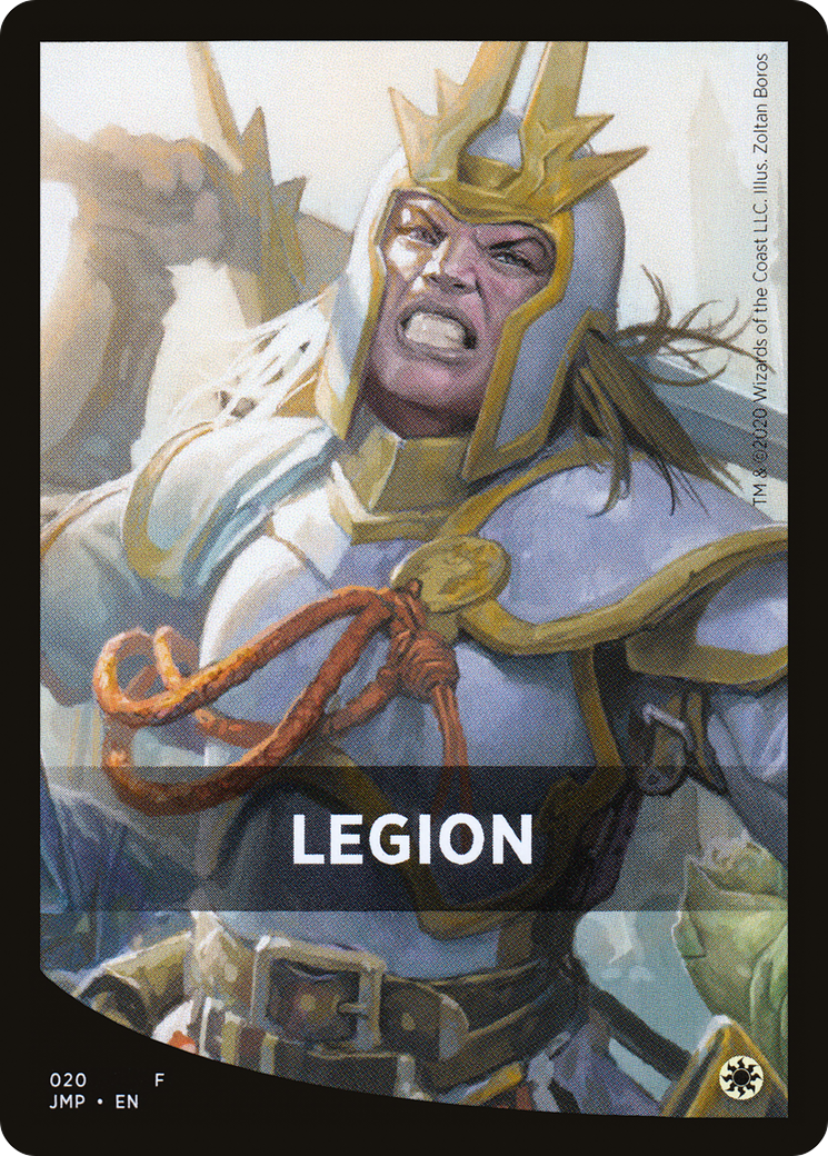Legion Theme Card (JMP-020) [Jumpstart Front Cards]