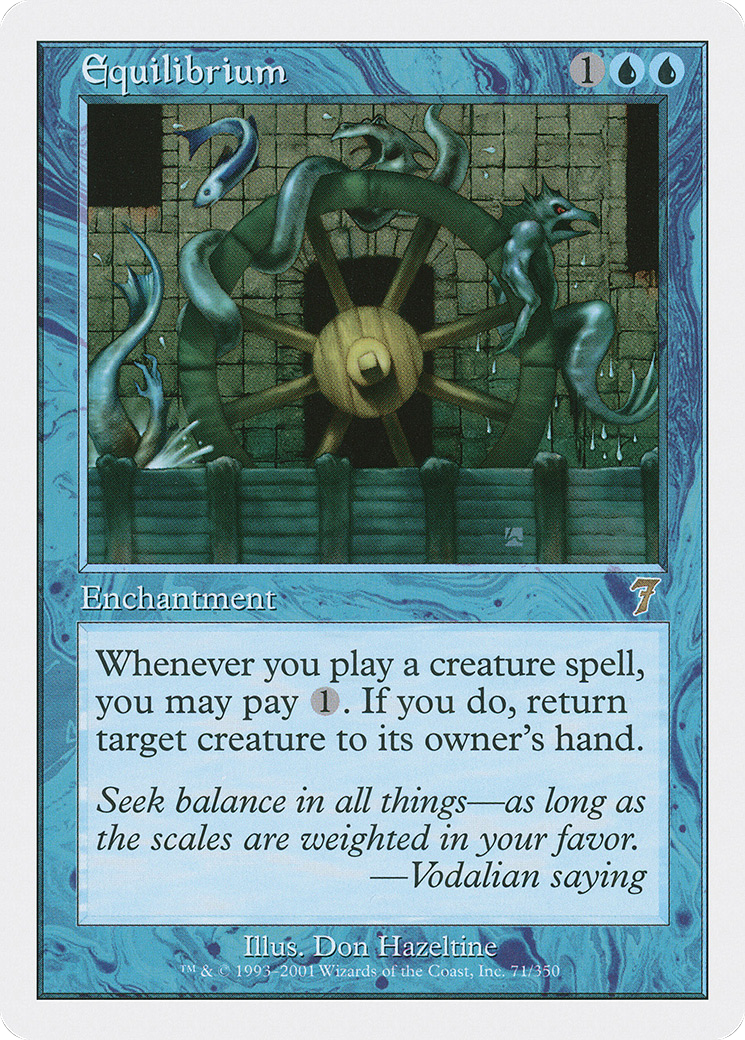 Equilibrium (7ED-071) [7th Edition]