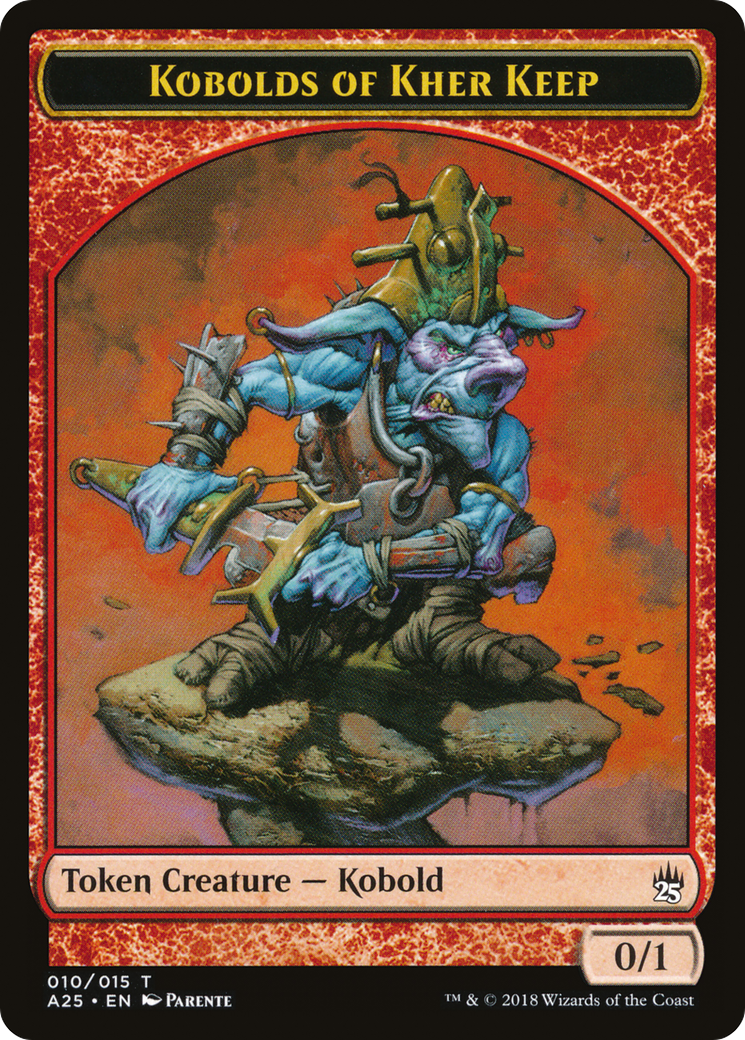 Kobolds of Kher Keep Token (A25-010) [Masters 25 Tokens]