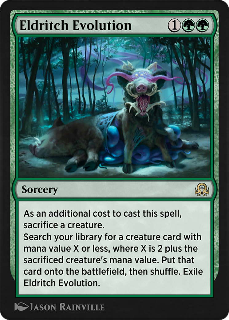Eldritch Evolution (SIR-195) [Shadows over Innistrad Remastered]