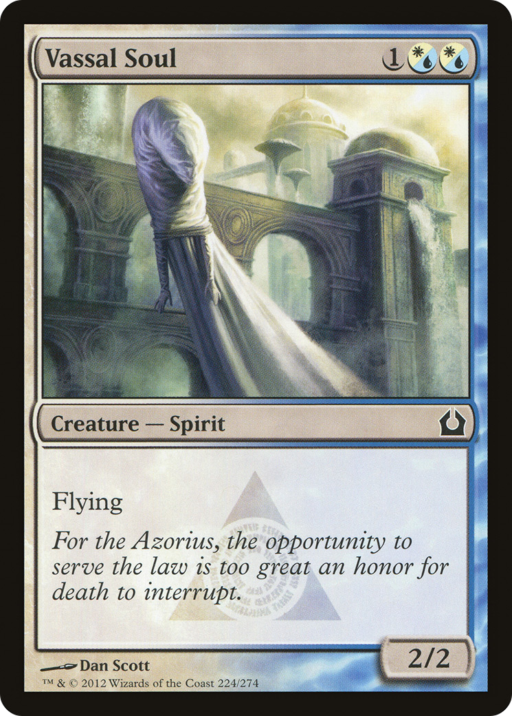 Vassal Soul (RTR-224) [Return to Ravnica] Foil