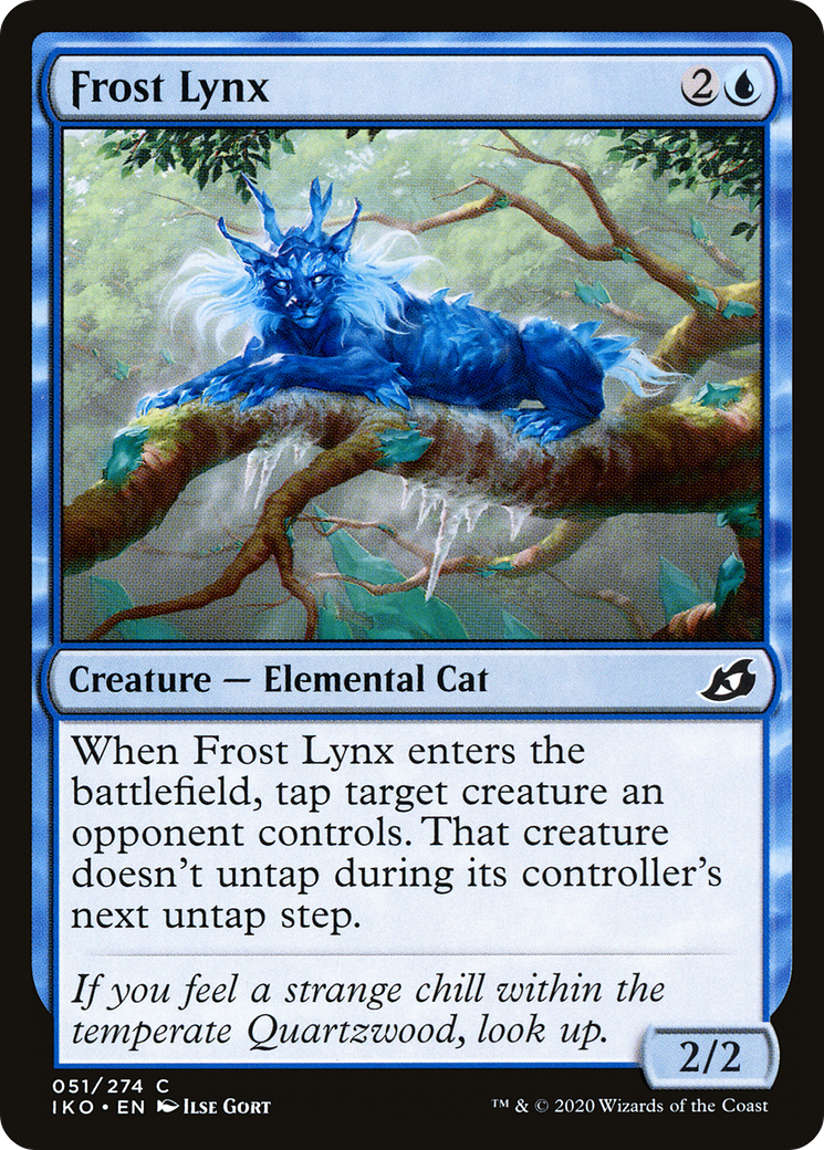 Frost Lynx (IKO-051) [Ikoria: Lair of Behemoths]
