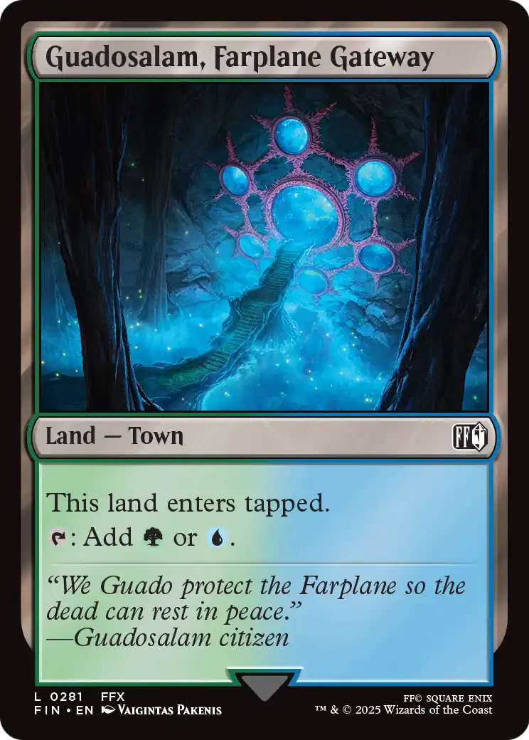 Guadosalam, Farplane Gateway (FIN-281) [FINAL FANTASY]