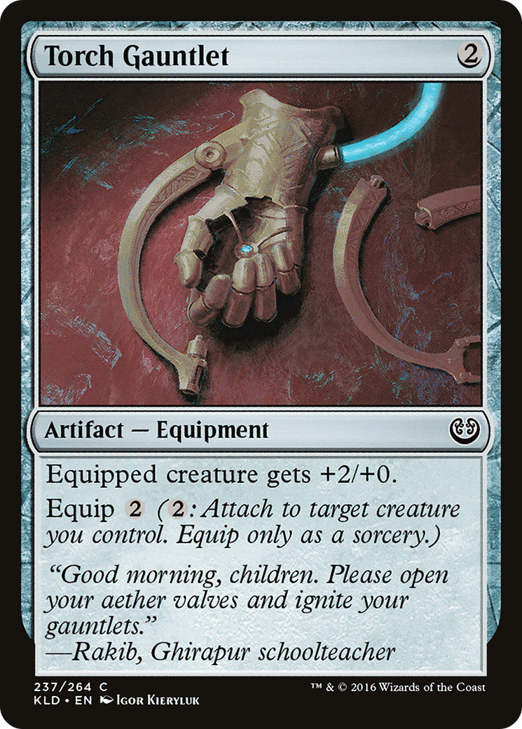 Torch Gauntlet (KLD-237) [Kaladesh]