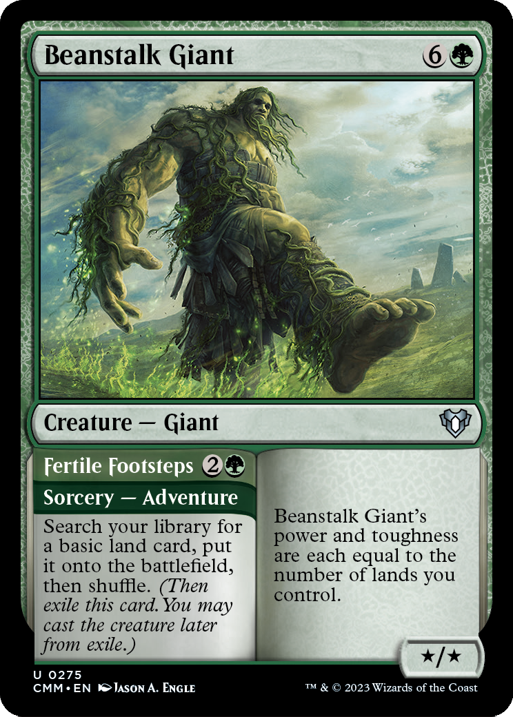 Beanstalk Giant (CMM-275) [Commander Masters]