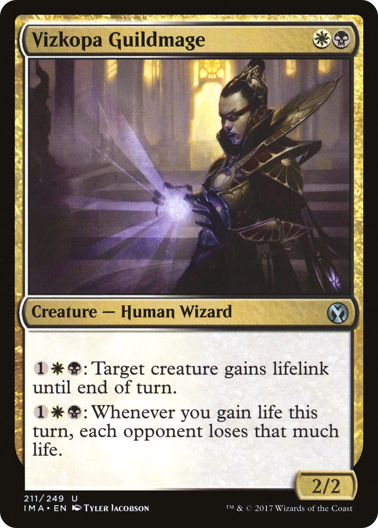 Vizkopa Guildmage (IMA-211) [Iconic Masters]