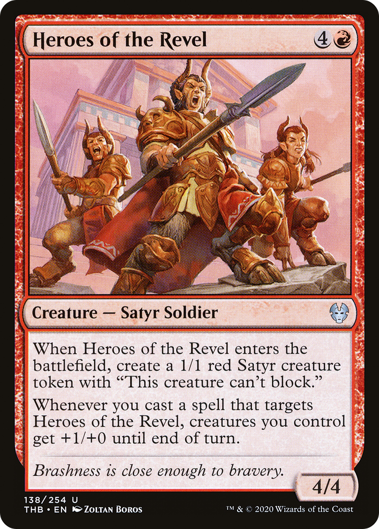 Heroes of the Revel (THB-138) [Theros Beyond Death]