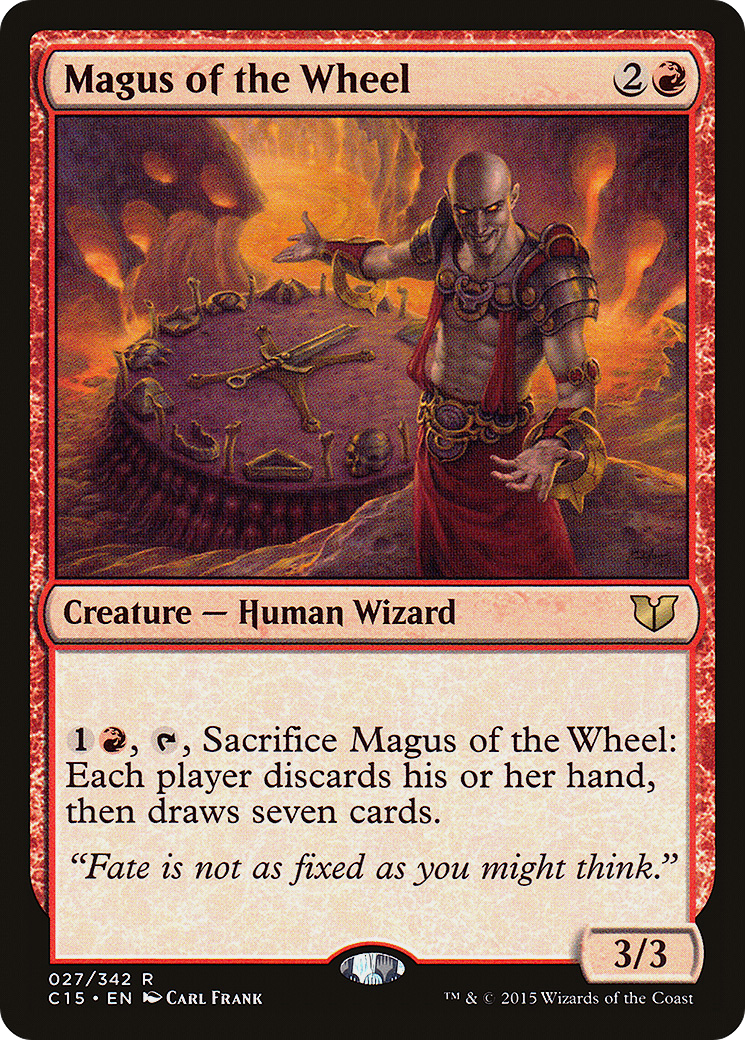 Magus of the Wheel (C15-027) [Commander 2015]
