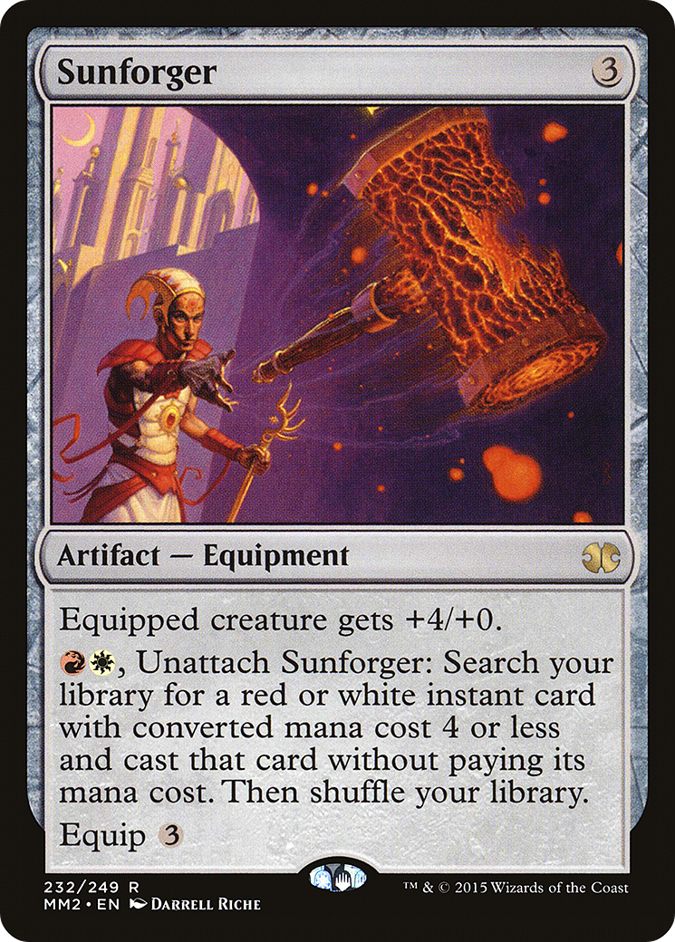 Sunforger (MM2-232) [Modern Masters 2015] Foil