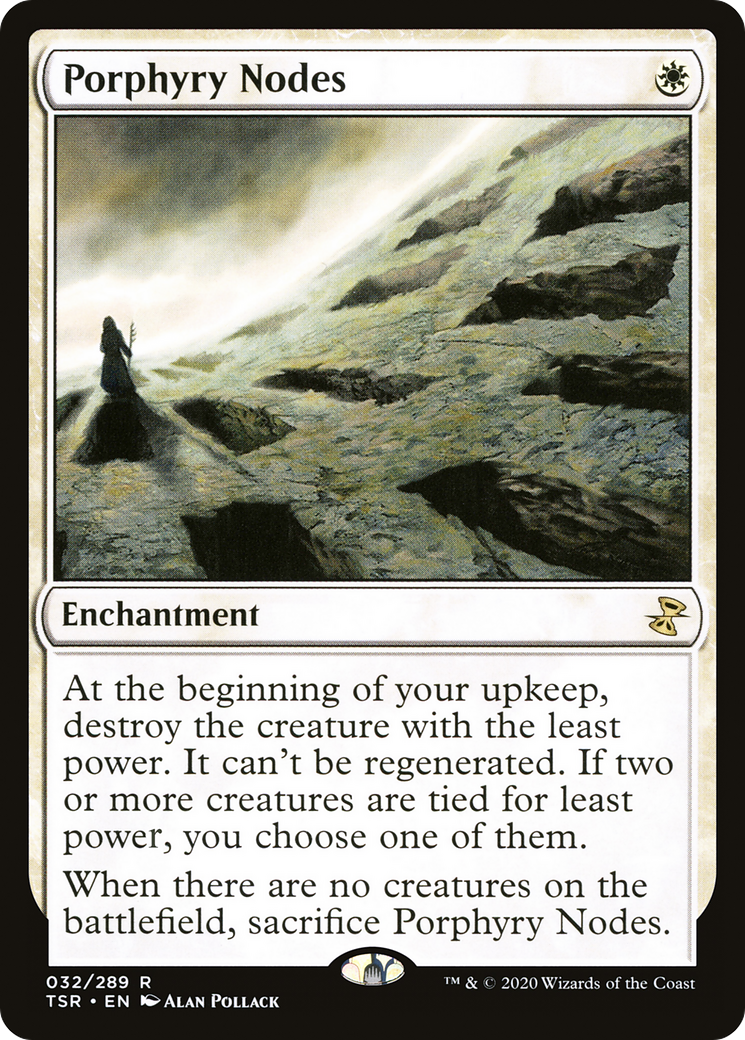 Porphyry Nodes (TSR-032) [Time Spiral Remastered] Foil