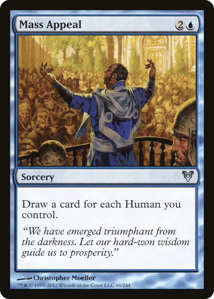 Mass Appeal (AVR-066) [Avacyn Restored]