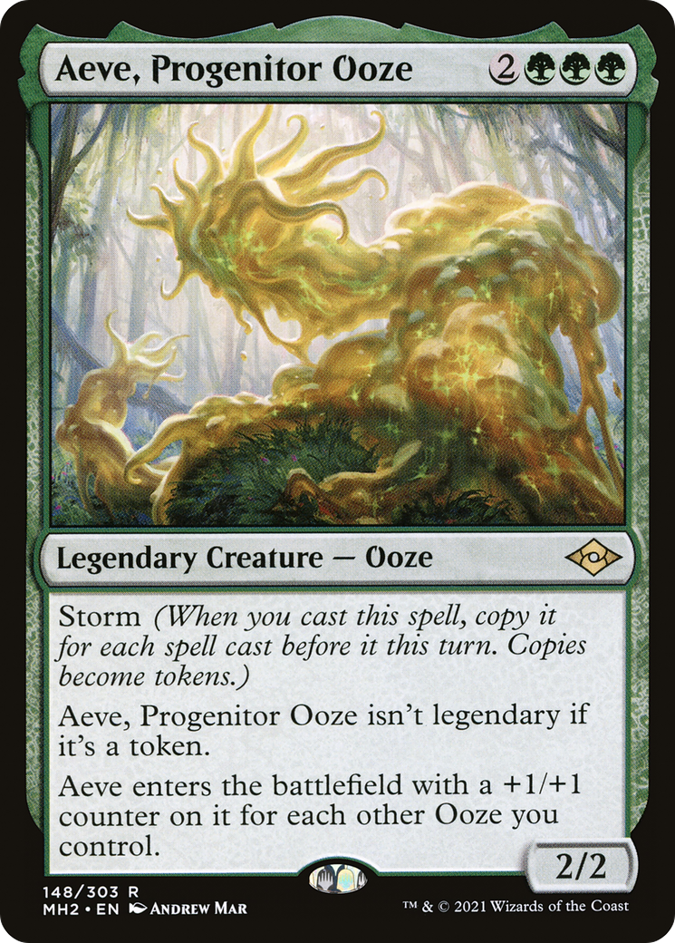 Aeve, Progenitor Ooze (MH2-148) [Modern Horizons 2] Foil