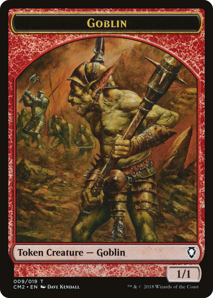 Goblin Token (CM2-009) [Commander Anthology Volume II Tokens]