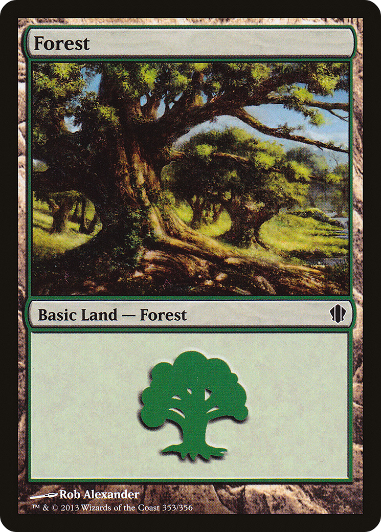 Forest (C13-353) [Commander 2013]