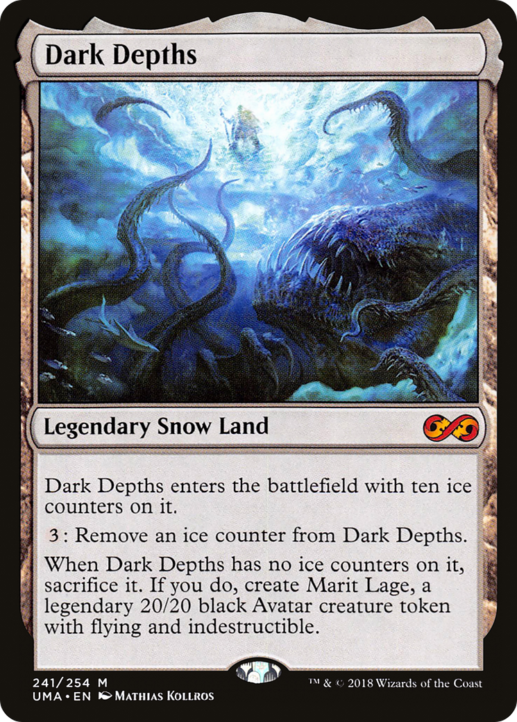 Dark Depths (UMA-241) [Ultimate Masters] Foil