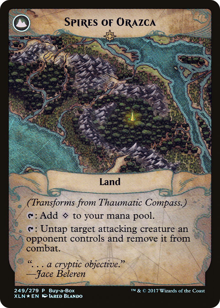 Thaumatic Compass (BABP-249) [XLN Treasure Chest] Foil