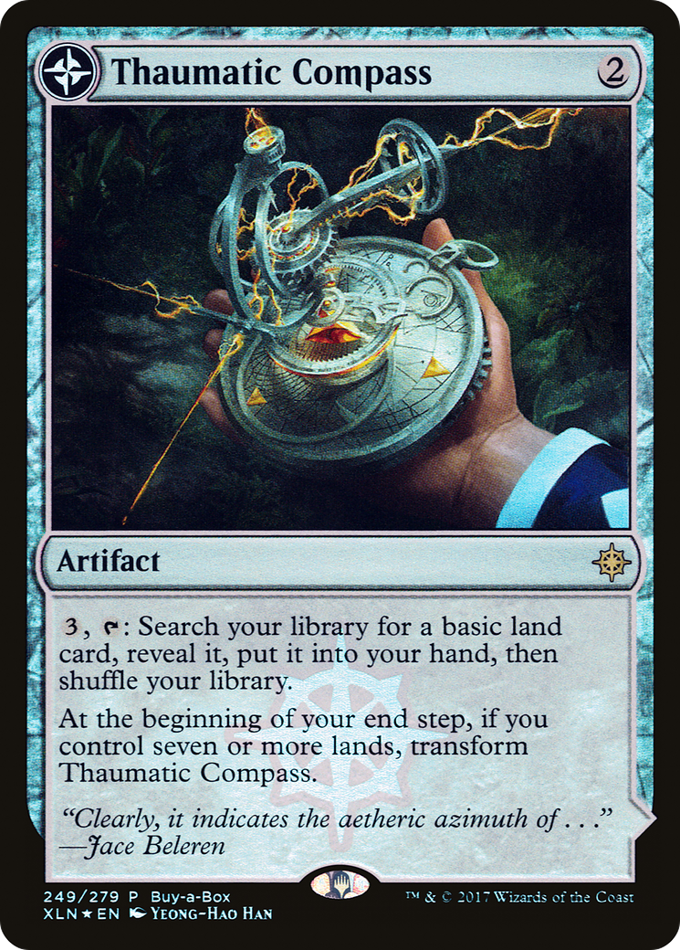Thaumatic Compass (BABP-249) [XLN Treasure Chest] Foil
