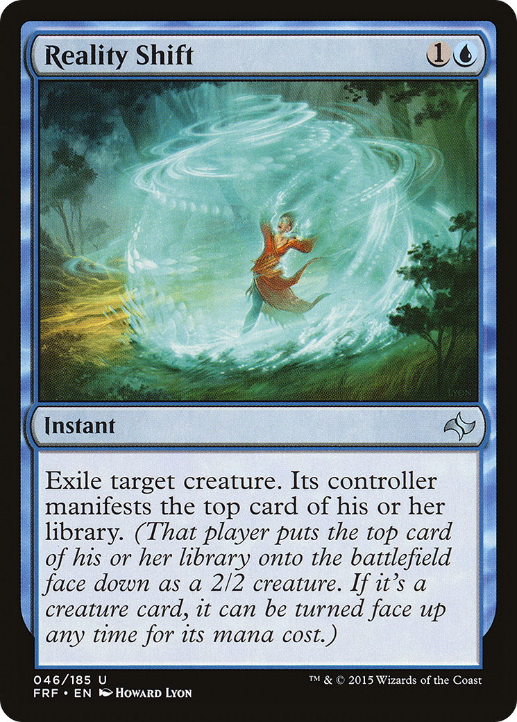 Reality Shift (FRF-046) [Fate Reforged] Foil