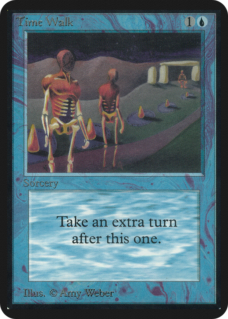 Time Walk [Limited Edition Alpha]