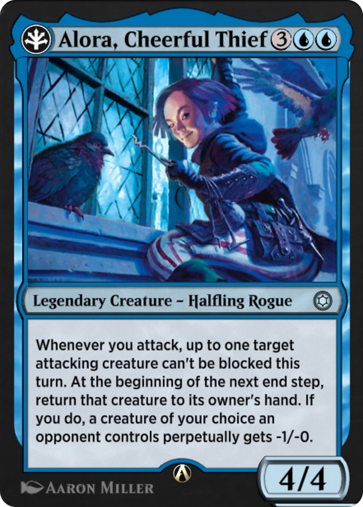 Alora, Cheerful Thief (HBG-05U) [Alchemy Horizons: Baldur's Gate]