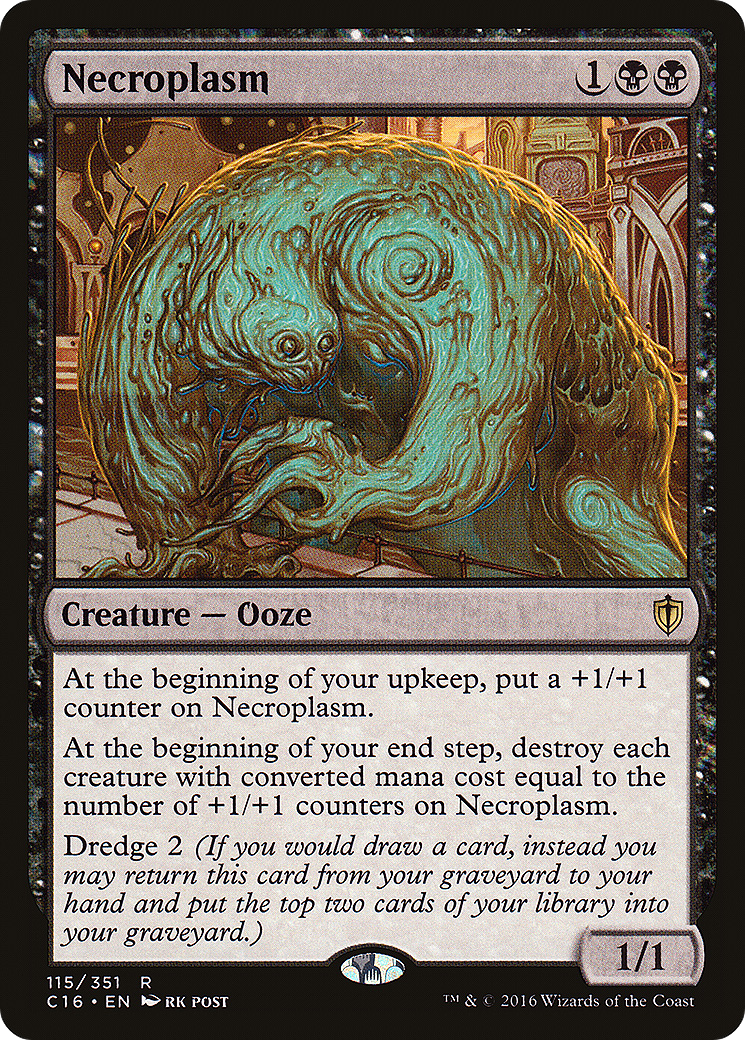 Necroplasm (C16-115) [Commander 2016]