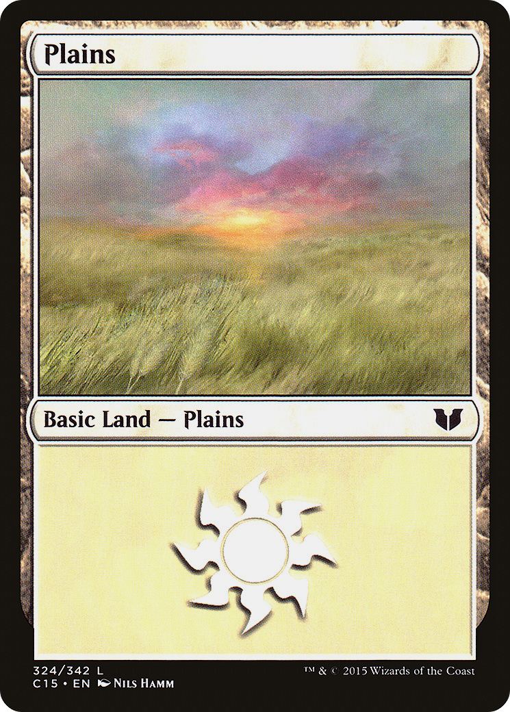 Plains (C15-324) [Commander 2015]