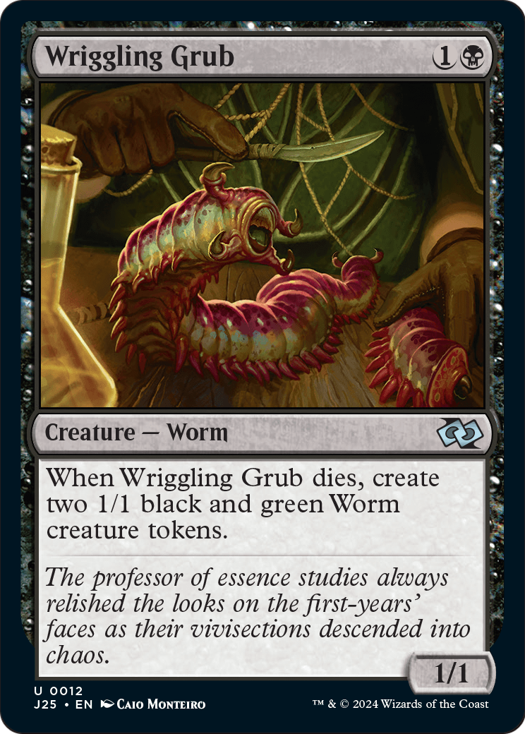 Wriggling Grub (J25-012) [Foundations Jumpstart]