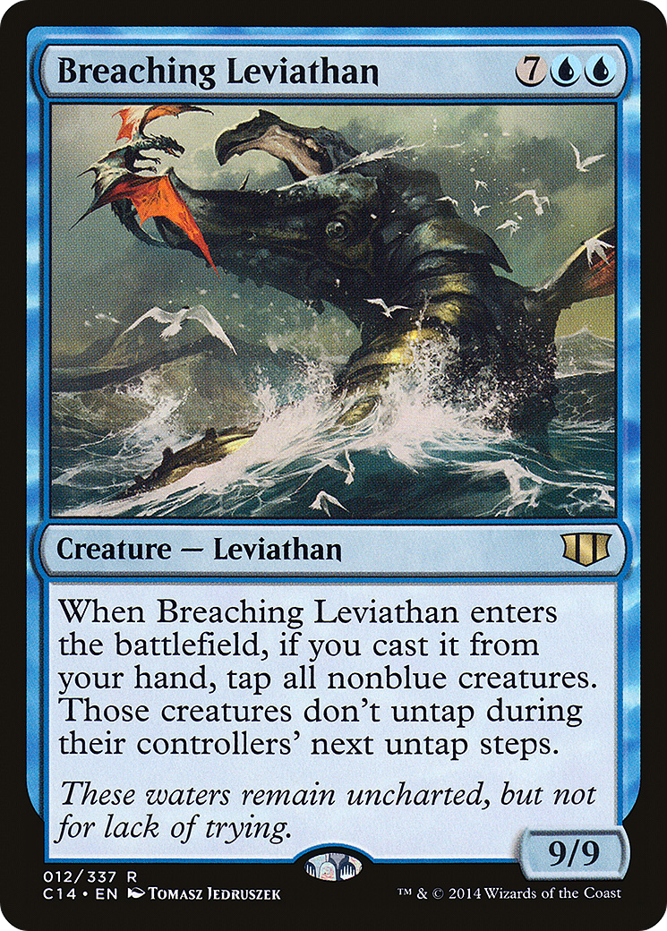 Breaching Leviathan (C14-012) [Commander 2014]