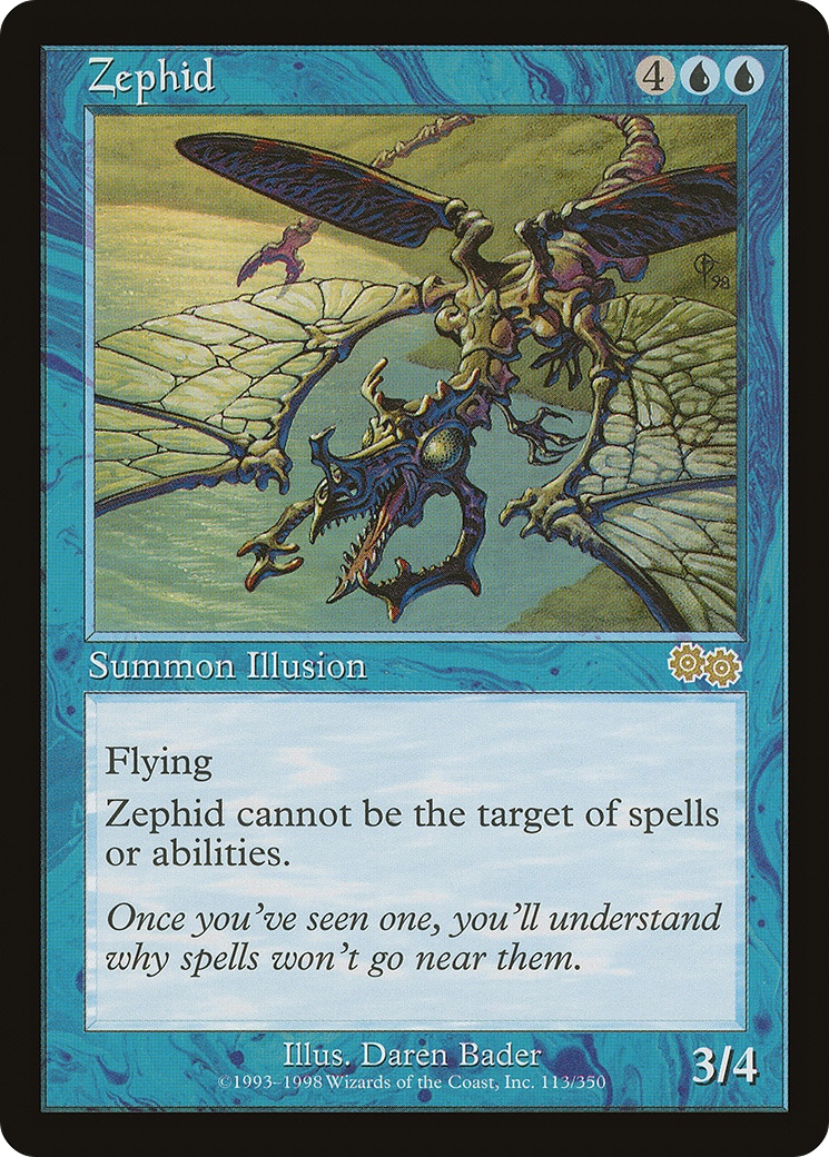 Zephid (USG-113) [Urza's Saga]