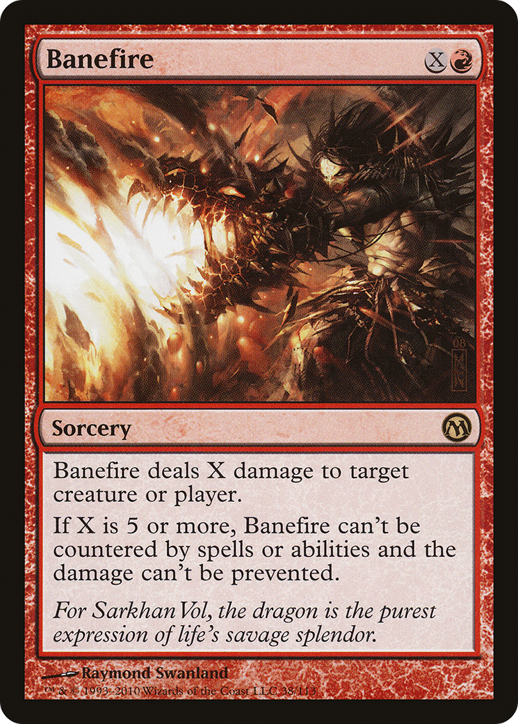 Banefire (DPA-038) [Duels of the Planeswalkers]