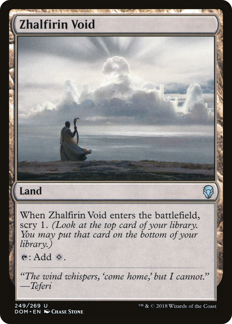 Zhalfirin Void (DOM-249) [Dominaria]
