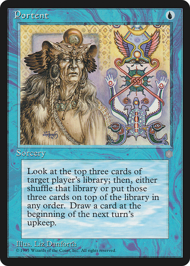Portent (ICE-090) [Ice Age]