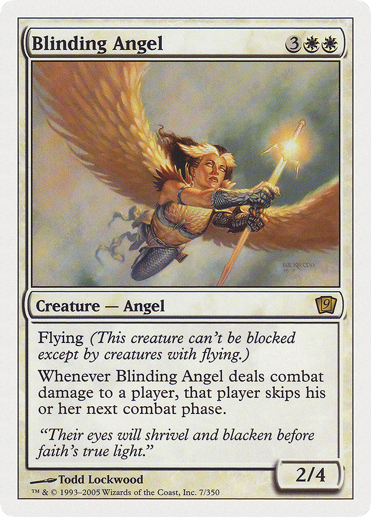 Blinding Angel (9ED-007) [9th Edition]