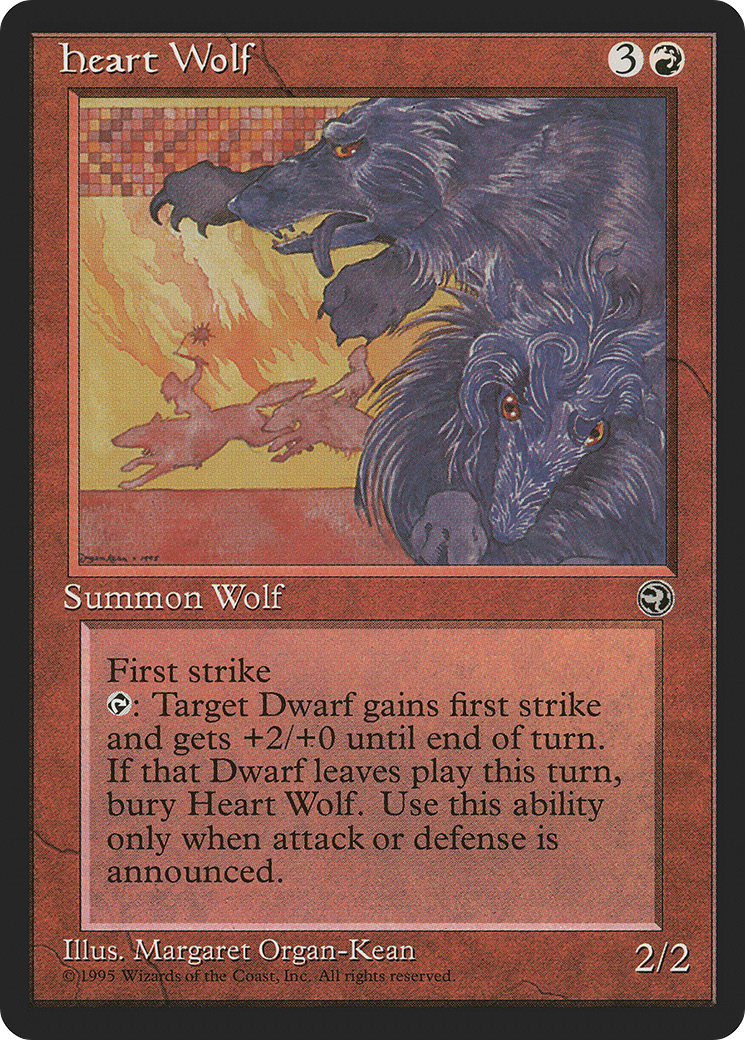 Heart Wolf [Homelands]