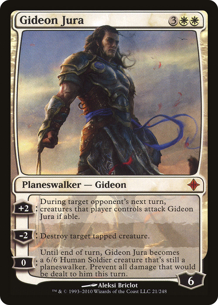 Gideon Jura (ROE-021) [Rise of the Eldrazi] Foil