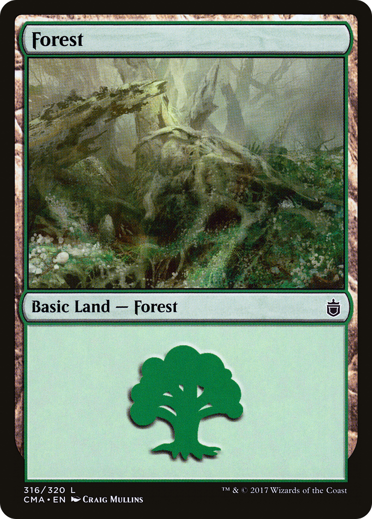 Forest (CMA-316) [Commander Anthology]