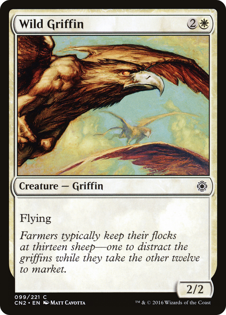 Wild Griffin (CN2-099) [Conspiracy: Take the Crown]