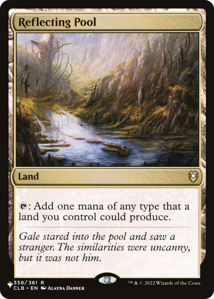 Reflecting Pool (LIST-CLB-358) [The List Reprints]