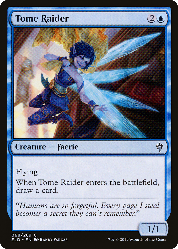 Tome Raider (ELD-068) [Throne of Eldraine] Foil