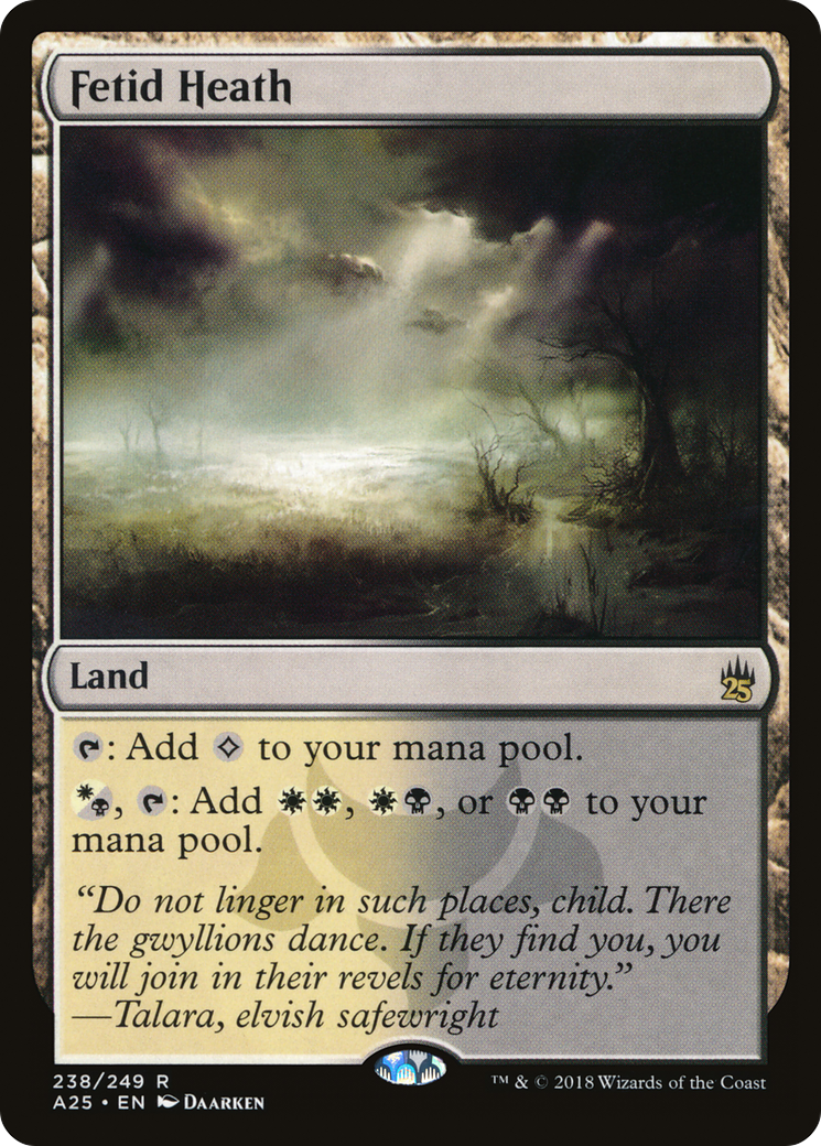 Fetid Heath (A25-238) [Masters 25]