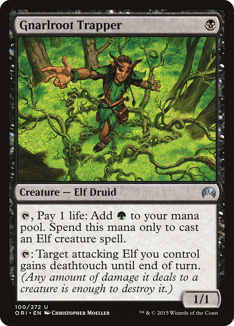 Gnarlroot Trapper (ORI-100) [Magic Origins]
