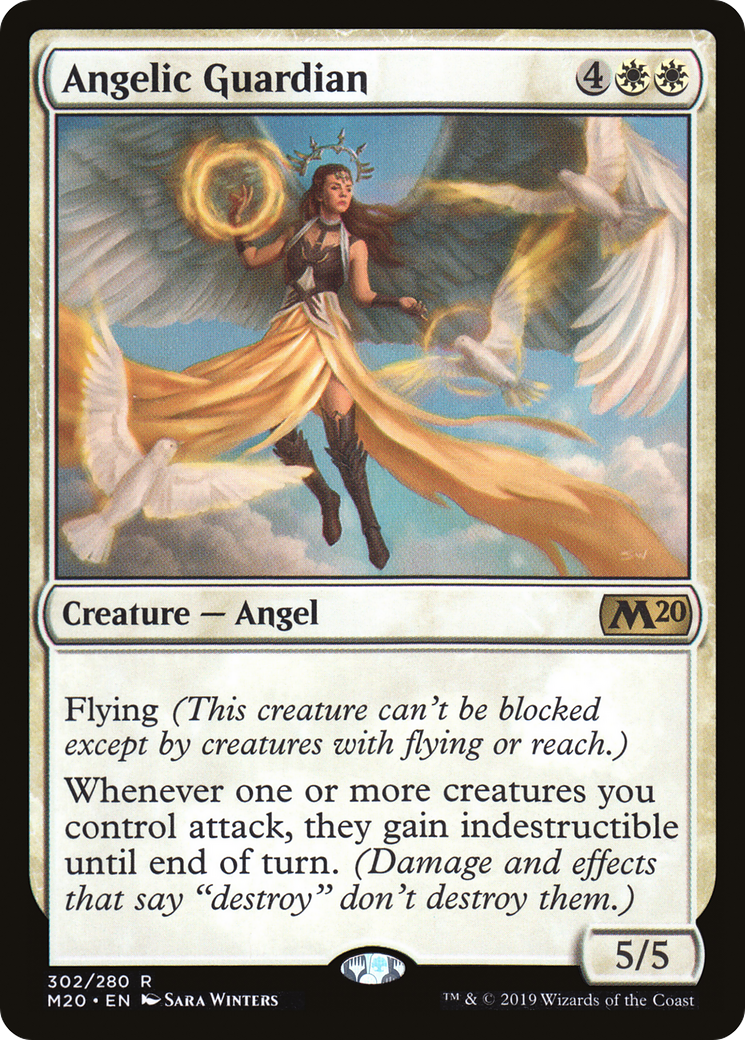 Angelic Guardian (M20-302) [Core Set 2020]