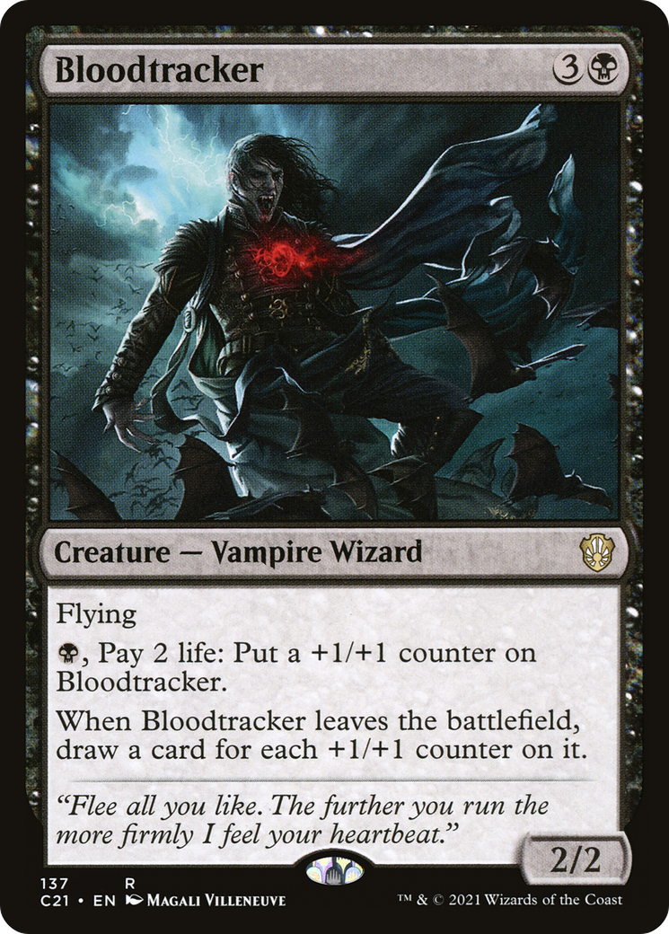 Bloodtracker (C21-137) [Commander 2021]